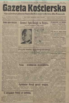 Gazeta Kościerska, 1936, nr105