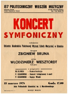 Koncert symfoniczny