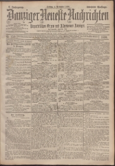 Danziger Neueste Nachrichten : unparteiisches Organ und allgemeiner Anzeiger 259/1898
