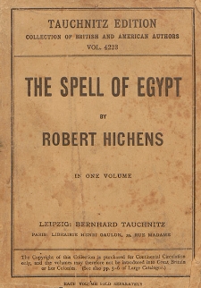 The spell of Egypt