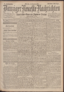 Danziger Neueste Nachrichten : unparteiisches Organ und allgemeiner Anzeiger280/1898