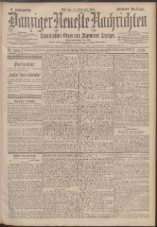 Danziger Neueste Nachrichten : unparteiisches Organ und allgemeiner Anzeiger280/1898
