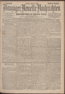Danziger Neueste Nachrichten : unparteiisches Organ und allgemeiner Anzeiger282/1898