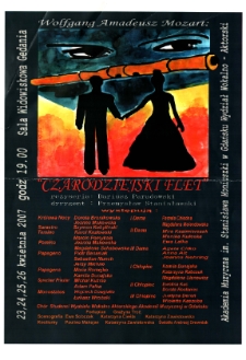 Wolfgang Amadeusz Mozart: "Czarodziejski flet"