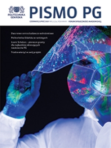 Pismo PG : Forum Społeczności Akademickiej, 2021, R. 28, Nr 3 (Czerwiec-Lipiec)