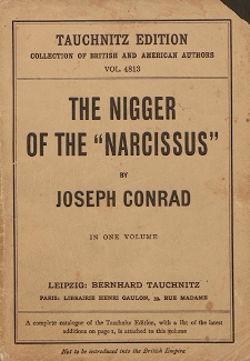 The Nigger of the "Narcissus" : a tale of the sea