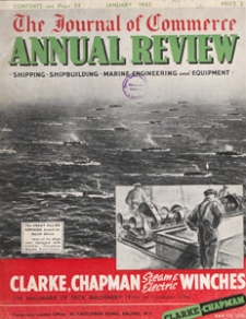 The Journal of Commerce Annual Review : shipping, shipbuilding, marine engineering, marine insurance, 1943.01