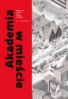 Akademia w Mieście. (Pół)rocznik Akademii Sztuk Pięknych w Gdańsku, nr 9/2021
