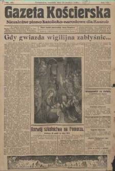Gazeta Kościerska, 1936, nr154