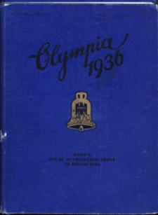 Die Olympischen Spiele 1936 : in Berlin und Garmisch-Partenkirchen. Cz. 2
