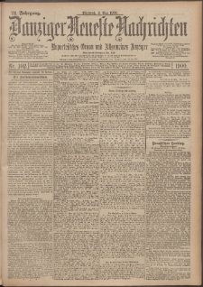 Danziger Neueste Nachrichten : unparteiisches Organ und allgemeiner Anzeiger 102/1900