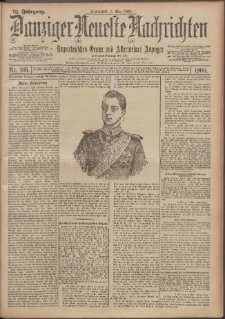 Danziger Neueste Nachrichten : unparteiisches Organ und allgemeiner Anzeiger 105/1900