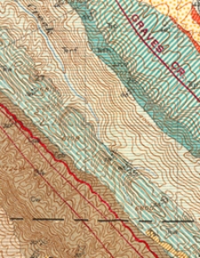 Bulletin 803. Geography, geology and mineral resources of the Portneuf Quadrangle, Idaho