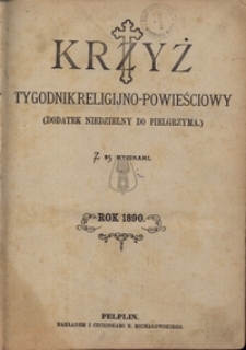 Krzyż. Dodatek niedzielny do Pielgrzyma, nr.48