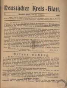Neustadter Kreis - Blatt, nr.4, 1916