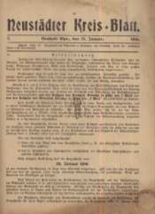 Neustadter Kreis - Blatt, nr.7, 1916