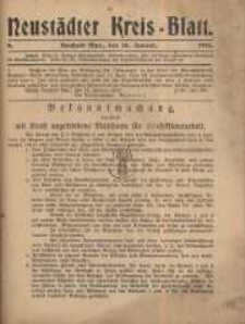 Neustadter Kreis - Blatt, nr.8, 1916