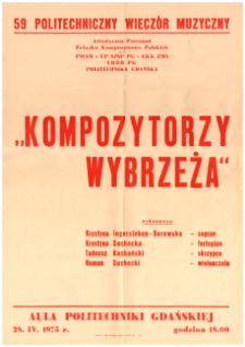 Kompozytorzy Wybrzeża