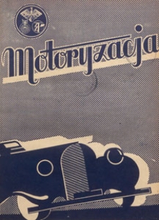 Motoryzacja : organ Ministerstwa Komunikacji Departament Samochodowy, Zw. Zaw. Transportowc&oacute;w R.P., Automobilklubu Polski, Polskiego Związku Motocyklowego, 1949.03 nr 3