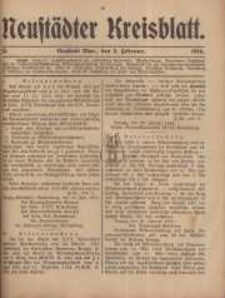 Neustadter Kreis - Blatt, nr.13, 1916