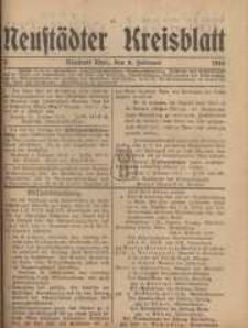 Neustadter Kreis - Blatt, nr.15, 1916
