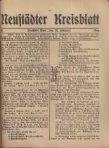 Neustadter Kreis - Blatt, nr.16, 1916