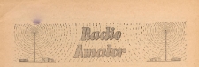 Radioamator, 1950, spis rzeczy