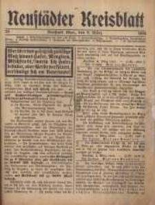 Neustadter Kreis - Blatt, nr.23, 1916
